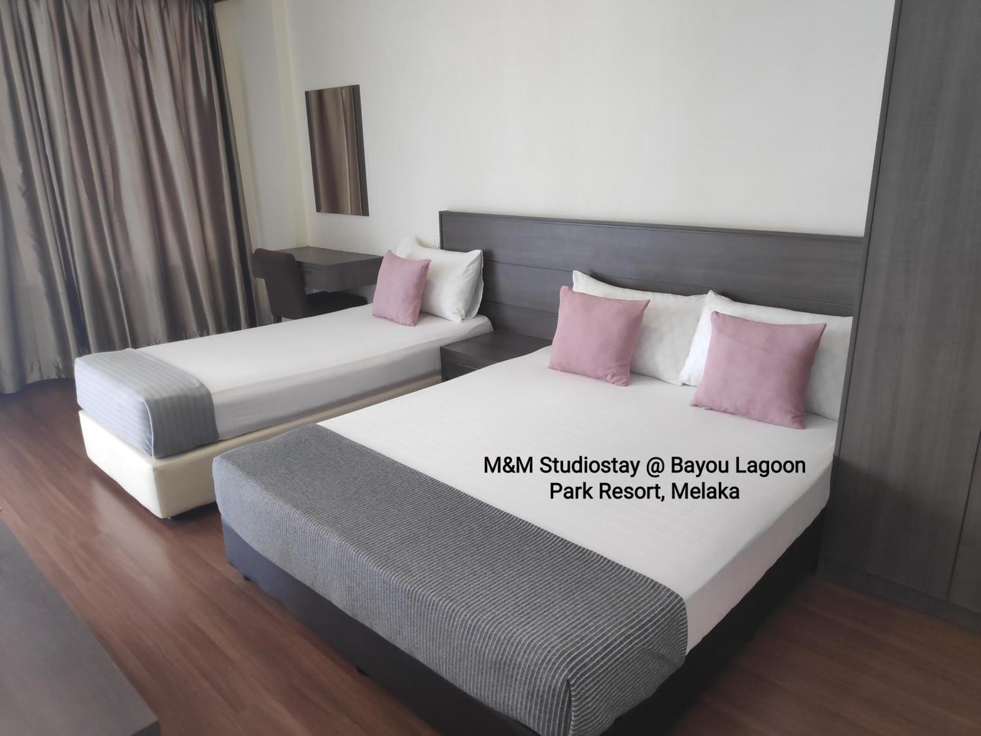 Pangsapuri M&m Studiostay At B-lagoon Park *