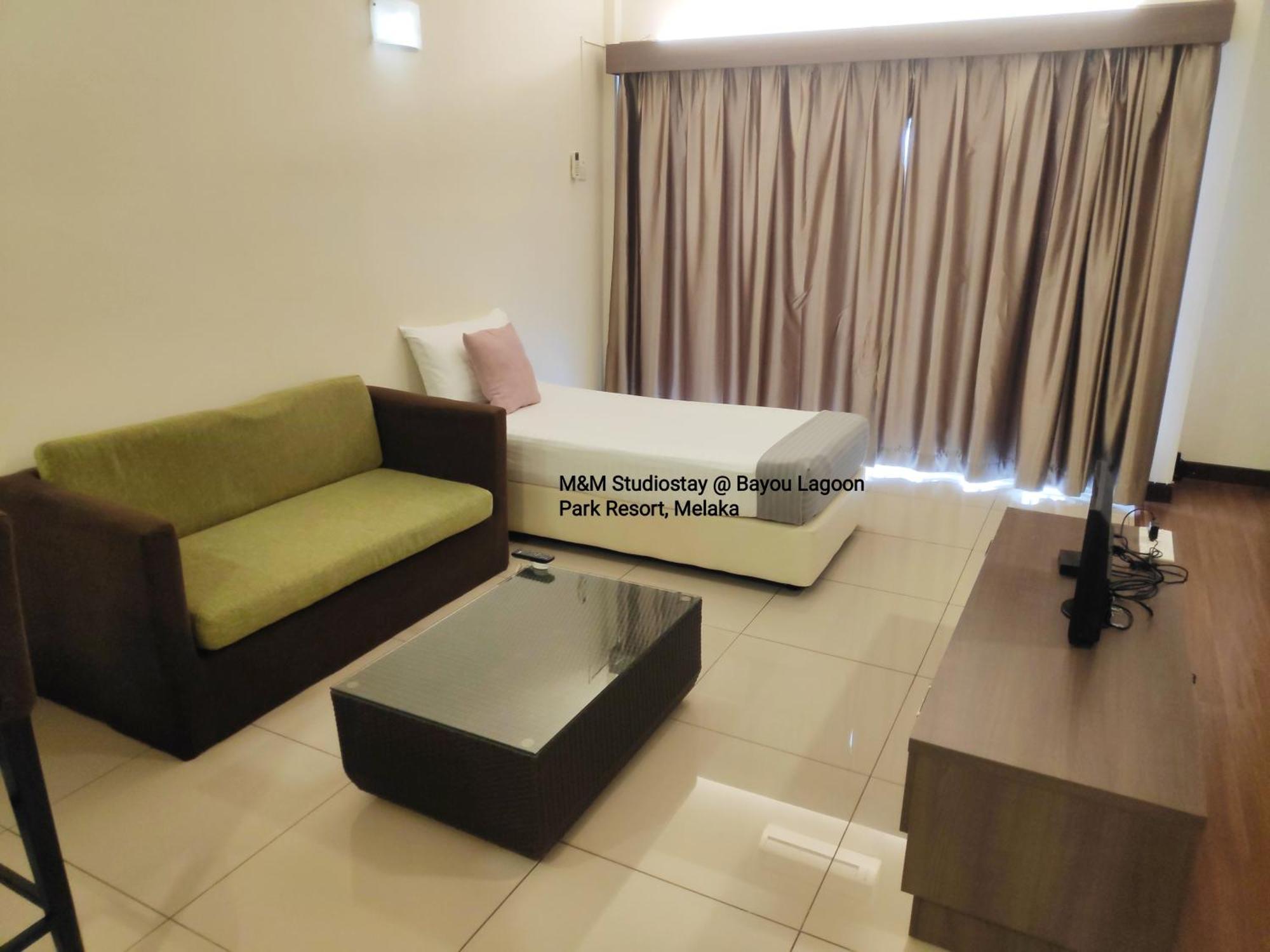 Pangsapuri M&m Studiostay At B-lagoon Park Malacca